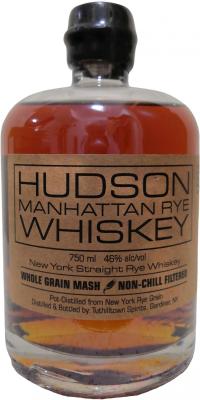 Hudson Manhattan Rye Batch 2 46% 750ml