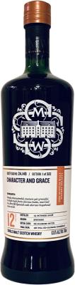 Macallan 2008 SMWS 24.149 1st Fill Ex-Oloroso Hogshead Scotch Malt Whisky Society 63.6% 750ml