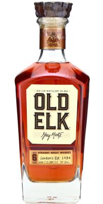 Old Elk 6yo Straight Wheat Whisky Gordon's Est. 1934 57.5% 750ml