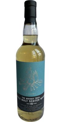 Caol Ila 2006 ElD The Whisky Trail-Earthy LMDW 55% 700ml