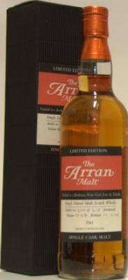 Arran Bordeaux Cask Limited Edition Single Cask 59.6% 700ml