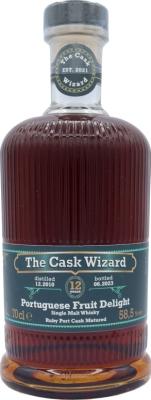 The Cask Wizard 2010 TCW Portuguese Fruit Delight Ruby Port Matured 58.5% 700ml