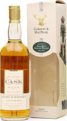 Longmorn 1969 GM Cask Strength 3721 + 5297 61.2% 700ml