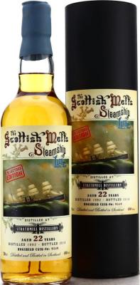 Strathmill 1992 JW The Scottish Malt's Steamship Line 1st Edition 22yo #9549 46% 700ml