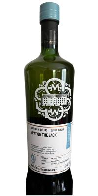 Inchmurrin 2012 SMWS 112.103 1st Fill Ex-Bourbon Barrel 61.7% 700ml