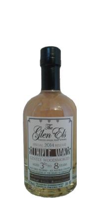 Glen Els Triple Oak Special Release 2014 58.7% 500ml