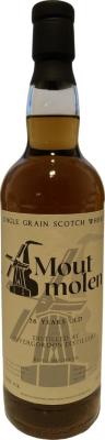 Invergordon 1997 3W Refill bourbon hogshead Moutmolen 50.9% 700ml