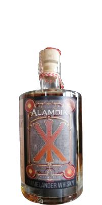 Alambik Ommelander Whisky No. 3 Oloroso Peter Eitjes en Joke Hoeksema 63% 500ml