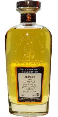 Laphroaig 1995 SV Cask Strength Collection Bourbon Barrel #52 58.1% 700ml