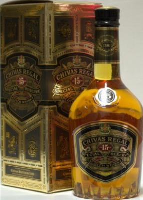 Chivas Regal 15yo Special Reserve Travel Retail 43% 750ml