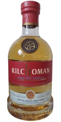 Kilchoman 2013 Mezcal Single Cask Finish Mezcal Cask Finish Australian Whisky Appreciation Society awas 54% 700ml