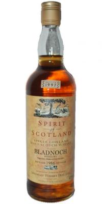 Bladnoch 1986 GM Spirit of Scotland 40% 700ml