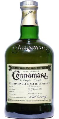 Connemara 1992 Single Cask K92/33 4080 46% 700ml