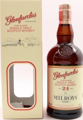 Glenfarclas 24yo Milroy's of Soho 50% 700ml