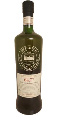 Mannochmore 2006 SMWS 64.77 Sweet and astringent balance 1st Fill Ex-Bourbon Barrel 57.5% 700ml