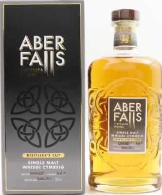 Aber Falls Single Malt Whisgi Cymreig ex-Orange wine 46% 700ml