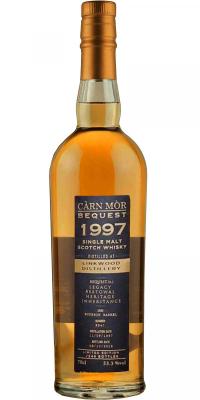 Linkwood 1997 MMcK Carn Mor Bequest Bourbon Barrel #8847 53.3% 700ml