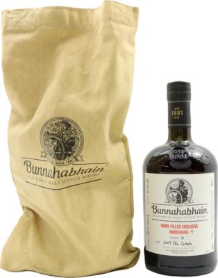 Bunnahabhain 2007 Warehouse 9 Hand-Filled Exclusive Palo Cortado #18 55.1% 700ml