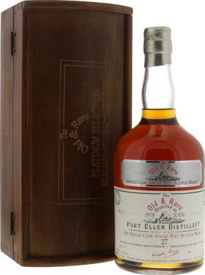 Port Ellen 1978 DL Old & Rare The Platinum Selection Sherry 54.8% 700ml