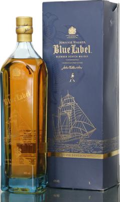 Johnnie Walker Blue Label Cruise Edition 40% 1000ml