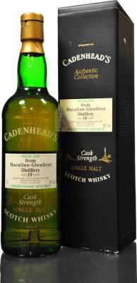 Macallan 1976 CA Authentic Collection Sherrywood Matured 56.1% 700ml