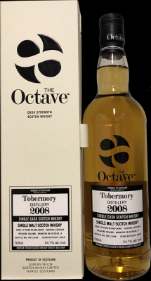 Tobermory 2008 DT The Octave Oak Casks #1625504 54.7% 700ml