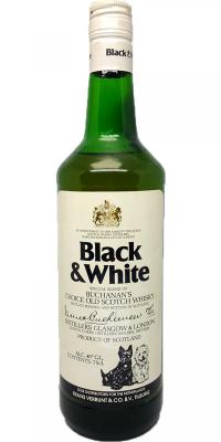 Black & White Special Blend of Buchanan's Choice Old Scotch Whisky 40% 750ml