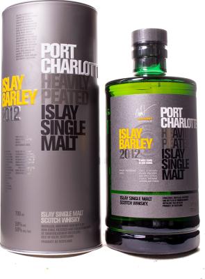 Port Charlotte 2012 Islay Barley 50% 700ml