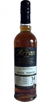 Arran 2001 Private Cask 2001/714a Charles Hofer SA 52.4% 500ml