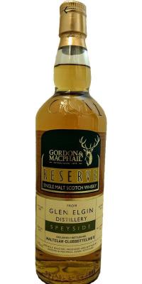 Glen Elgin 2000 GM Reserve Refill Sherry HogsHead #2972 56.9% 700ml
