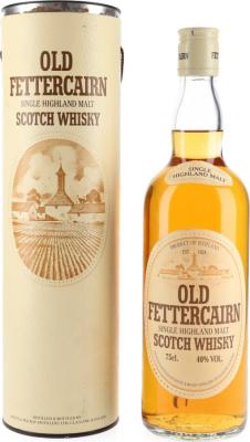 Fettercairn Single Highland Malt Scotch Whisky Old Fettercairn 40% 750ml
