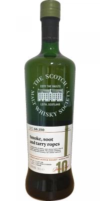 Ardmore 2008 SMWS 66.150 Smoke soot and tarry ropes Refill Ex-Bourbon Barrel 59% 700ml