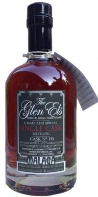 Glen Els 2008 A rare and special bottling Dulce Negro Malaga #145 45.6% 500ml