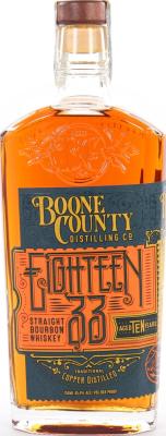 Boone County 10yo Eighteen 33 45.4% 750ml