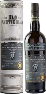 Scallywag 2018 DL Old Particular Finest Vintage Refill Hogshead 48.4% 500ml