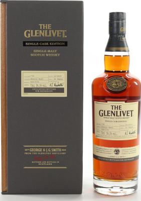 Glenlivet 16yo Sherry Butt Heinemann 59.5% 700ml