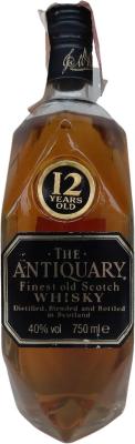 The Antiquary 12yo Finest Old Scotch Whisky Fratelli Rinaldi Importatori 40% 750ml