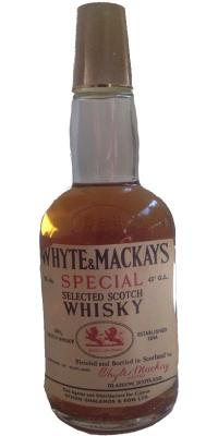 Whyte & Mackay Special Selected Scotch Whisky W&M 100% Scotch Whisky 43% 750ml