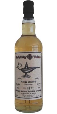 North British 2010 WT Magic lamp Bourbon Cask 56.5% 700ml