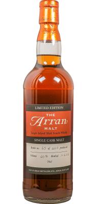 Arran 1995 95/167 46% 700ml