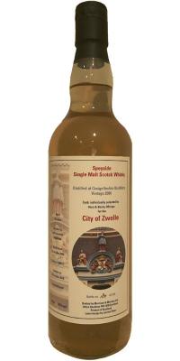 Craigellachie 2006 MMcK City of Zwolle Refill Bourbon Hogshead #900617 46% 700ml