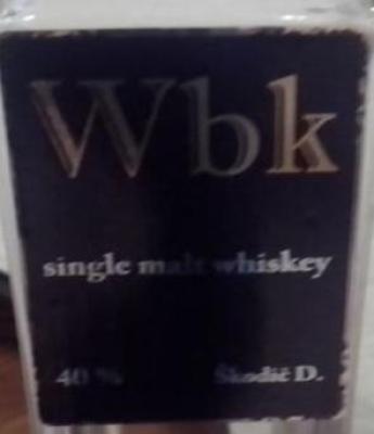 Single Malt Whisky Wbk 40% 700ml