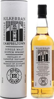 Kilkerran 12yo 46% 700ml