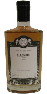 Bladnoch 1990 MoS Warehouse Range Refill Sherry Hogshead 52.1% 700ml