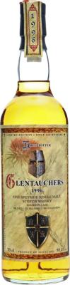 Glentauchers 1996 JW Kreuzritter Bourbon Cask #3967 Monnier AG 50.4% 700ml