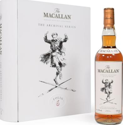 Macallan Folio 6 The Archival Series 43% 700ml