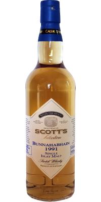 Bunnahabhain 1991 Sc Oakwood Casks 48.3% 700ml