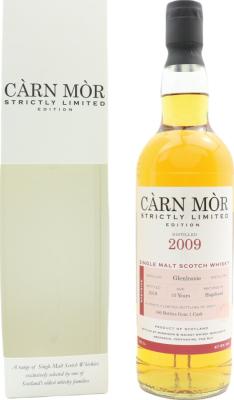 Glenlossie 2009 MMcK Carn Mor Strictly Limited Edition 47.5% 700ml