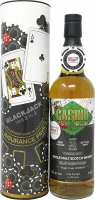 Tobermory 1995 HtF Blackjack Casino Series Blackjack Islay Cask #150069 50.4% 700ml