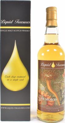 Glen Moray 1998 LT Ocean Wonders SE Bourbon Cask 56.3% 700ml